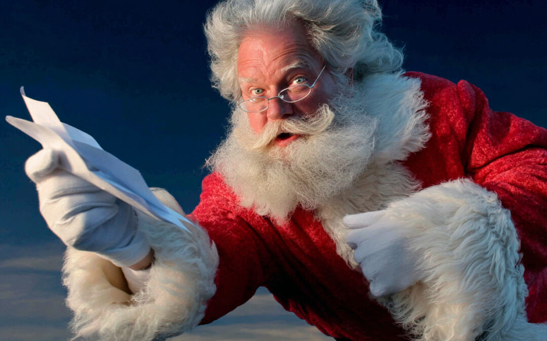 Santa gets Incorporated !