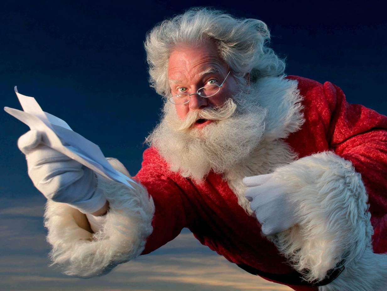 Santa gets incorporated